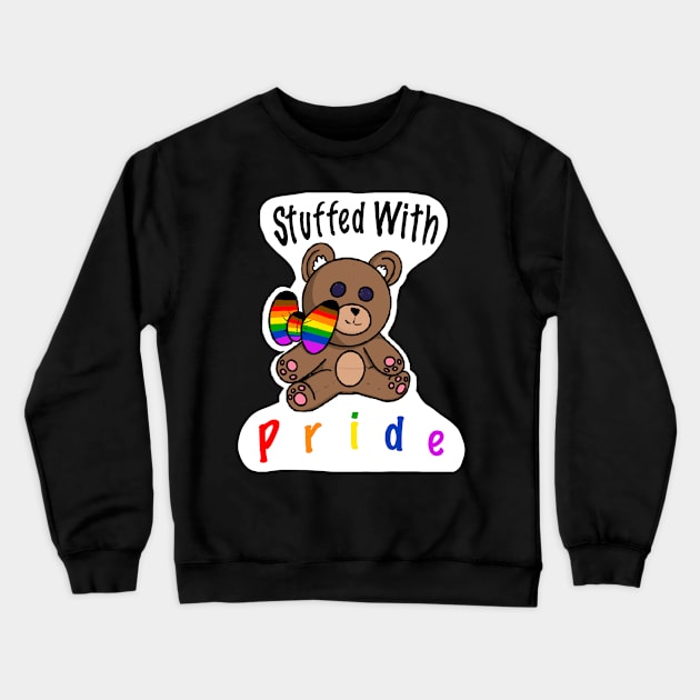 Stuffed with pride Crewneck Sweatshirt by Freeflight08